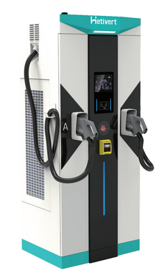 Szybka ładowarka GElectric Vehicle 80kW EV Szybka ładowarka DC do stacji ładującej