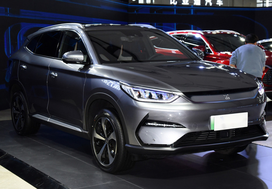 BYD SONG czysty samochód elektryczny nowy pojazd EV Y2022 flaga statku najlepsza wersja