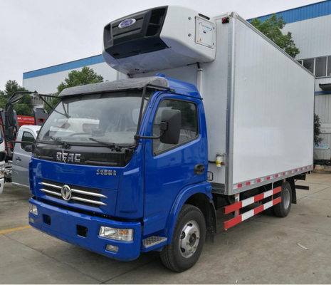 Medycyna Dellivery Diesel Freezer Light Lodówka Cargo Box Truck 8T Ładowność