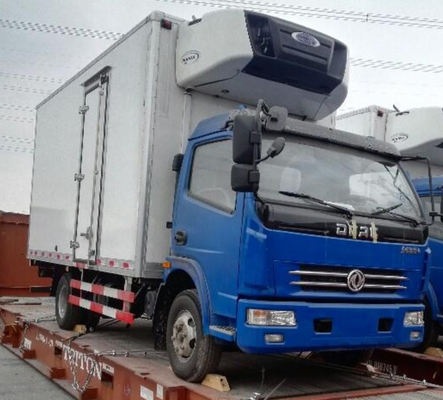 Medycyna Dellivery Diesel Freezer Light Lodówka Cargo Box Truck 8T Ładowność