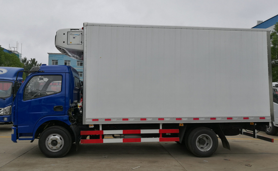 Medycyna Dellivery Diesel Freezer Light Lodówka Cargo Box Truck 8T Ładowność
