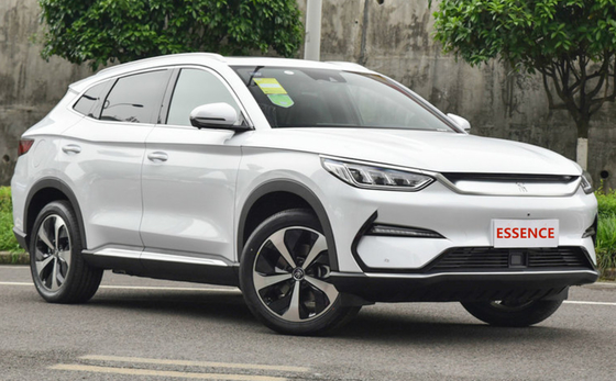 Samochód elektryczny BYD Song Plus Pure EV z akumulatorem 71,7 kWh