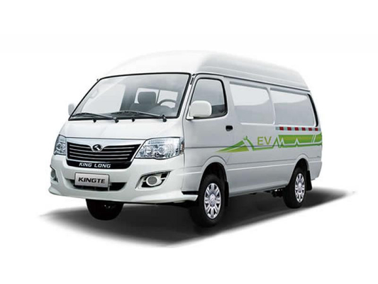 Kierownica RHD 11 miejsc Elektryczny minibus Elektryczny samochód dostawczy 250 km Trwały przebieg