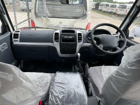 Kierownica RHD 11 miejsc Elektryczny minibus Elektryczny samochód dostawczy 250 km Trwały przebieg