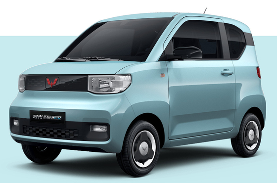 Samochody elektryczne HONGGUANG Mini SUV 120 ~ 170KM zasięg jazdy Wuling mini samochody ev