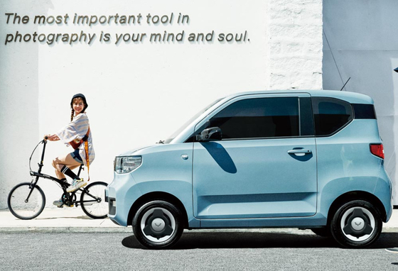 Samochody elektryczne HONGGUANG Mini SUV 120 ~ 170KM zasięg jazdy Wuling mini samochody ev