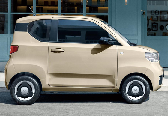 Samochody elektryczne HONGGUANG Mini SUV 120 ~ 170KM zasięg jazdy Wuling mini samochody ev