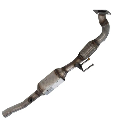 Wymiana przedniej rury wydechowej Części samochodowe Katalizator do VW Beetle Golf Jetta 2.0L Turbo
